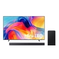thumbnail image 1 of Combo TV Samsung 55" Mini Led M70HAF Vision AI 4K + Barra de sonido 2.1Ch B-series con Subwoofer HW-B450F, 1 of 10
