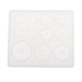 thumbnail image 1 of yuksok 1 Set Of 11 Shapes Silicone Soap Mold DIY Craft Making Beads Rhinestones Sequins, 1 of 9