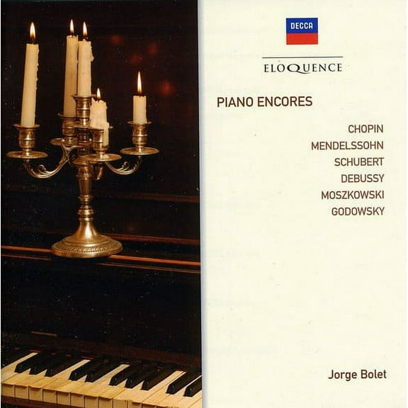 Jorge Bolet - Eloq: Piano Encores - Music & Performance - CD