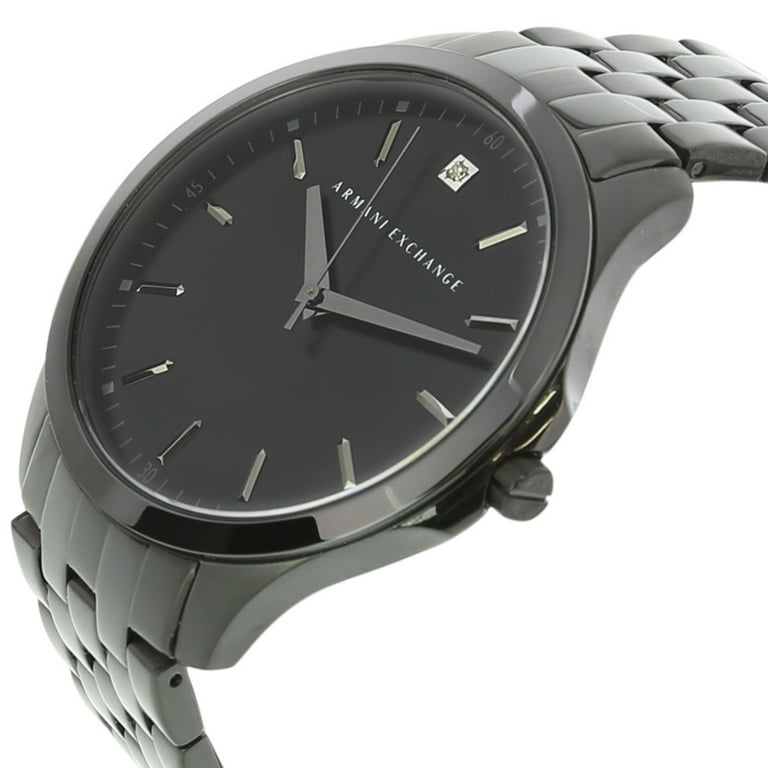 Armani diamond series watch outlet