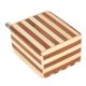 thumbnail image 4 of Caja de música de madera Bling Bling estilo retro portátil Tamaño de la palma fácil operación, 4 of 12