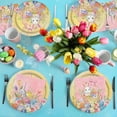 Easter Supplies Kit - Bunny Decorations, Includes Dinner & Dessert ...