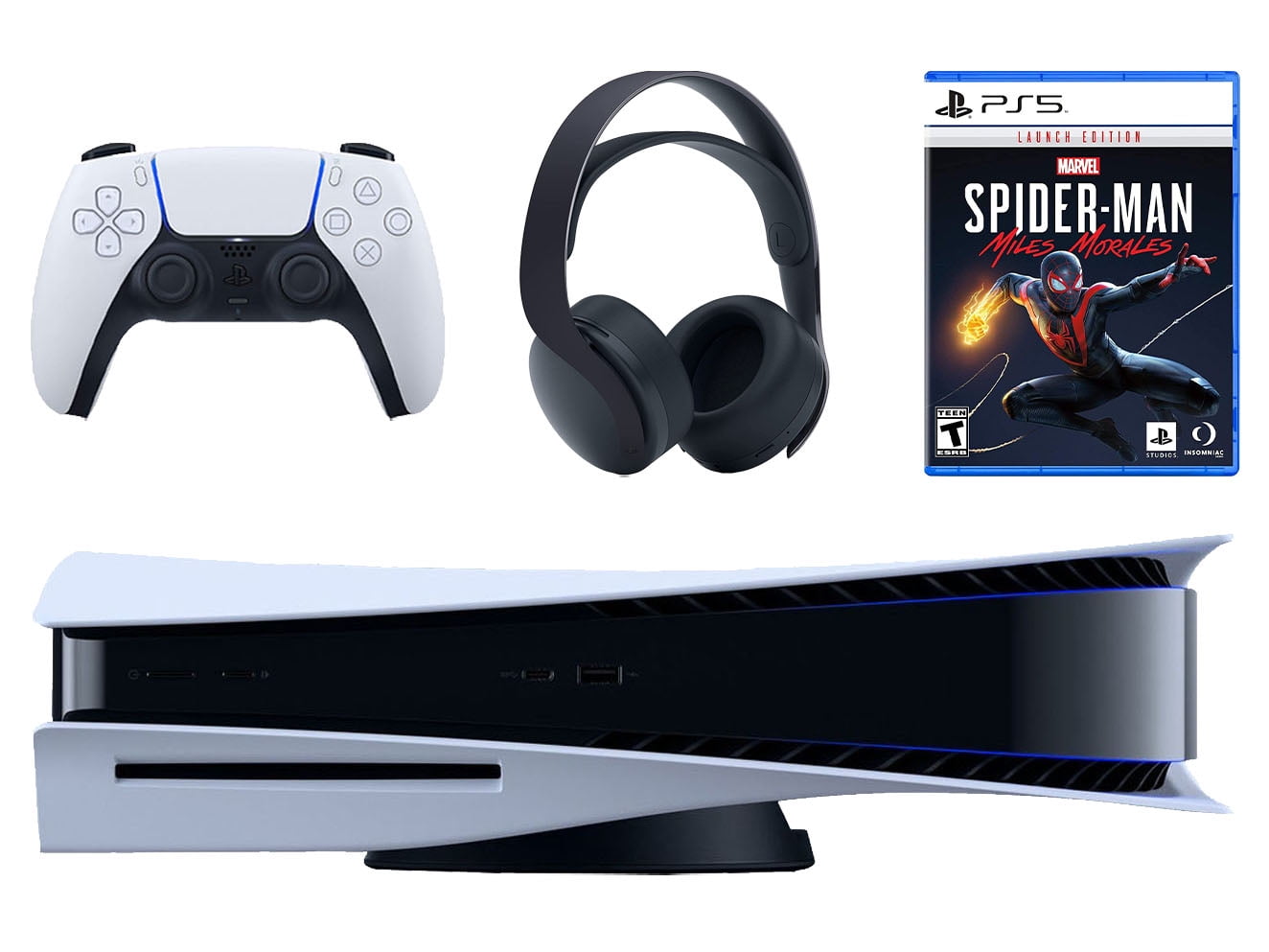 Sony PS5 Disc Version with Extra Controller, Far Cry 6, and