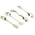 thumbnail image 1 of 4pcs Vintage Spoon Yogurt Tea Spoon for Home(gold), 1 of 7