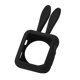 thumbnail image 2 of Para reloj, funda de silicona para, 38 mm, para placa de reloj, cubierta protectora, reloj deportivo negro, 2 of 9
