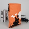 thumbnail image 4 of Halloween Candy Bag Decorative Drawstring Gift Bag Party Favor Bag for Children, 4 of 10