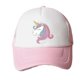 thumbnail image 2 of Sombrero de unicornio para niña, gorra de béisbol rosa de 2 a 8 años, sombrero de camión para el sol, gorra de malla para niños, 2 of 4
