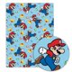 thumbnail image 3 of Tela de juego de Mario 140x50cm hecha a mano para costura, patchwork, acolchado, ropa de bebé, hogar, sábanas, tela estampada, costura, ropa para niños, 3 of 5