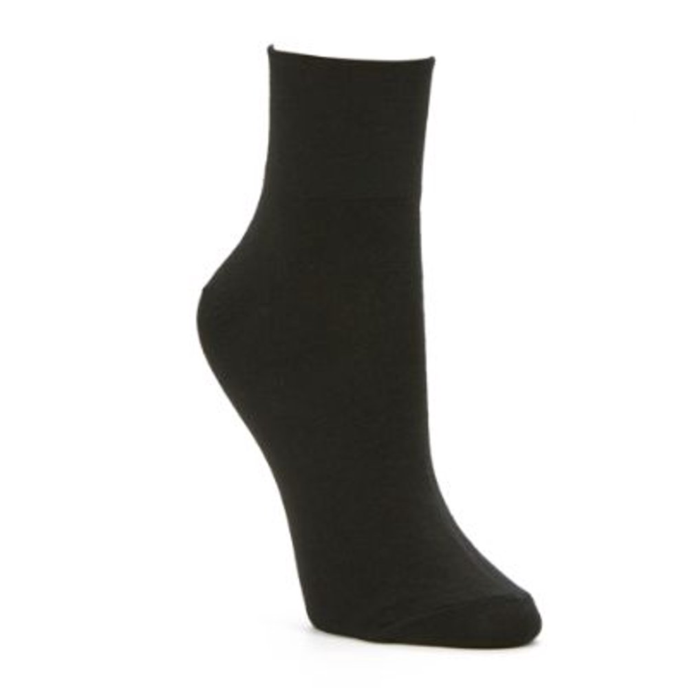 Hue HUE Womens Cotton LowCut Ankle Body Socks Style6373 Walmart