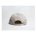 thumbnail image 6 of CoCopeanut 2020 New Unisex Winter Autumn Cuffed Short Melon Cap Solid Skull Baggy Retro Ski Fisherman Docker Beanie Hat Slouchy Hip-hop Cap, 6 of 6