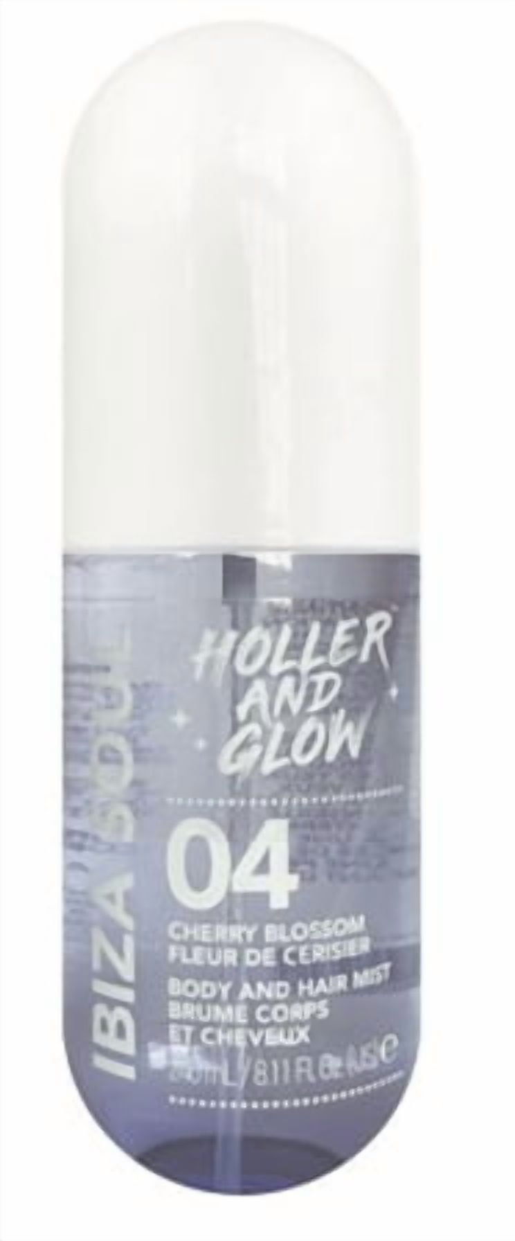 Holler & Glow Brume Corporelle Ibiza Soul 240 ml