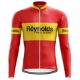 thumbnail image 5 of Jersey de ciclismo retro de manga larga para hombre, de varios estilos, de polar de invierno, para montar en bicicleta, París, Roubaix, Brooklyn, Ford, Faema, Molteni, 5 of 5