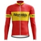 thumbnail image 5 of Jersey de ciclismo retro de manga larga para hombre, de varios estilos, de polar de invierno, para montar en bicicleta, París, Roubaix, Brooklyn, Ford, Faema, Molteni, 5 of 5