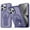 Darkpurple, variant on For iPhone 16 Pro Max Case Magnetic Stand [Compatible with MagSafe][Military Drop Protection] Shockproof Invisible Kickstand Matte For iPhone 16 Pro Max Phone Case Men Women,Darkblue