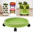 thumbnail image 4 of Soporte rodante carrito de con ruedas platillo Flexible Verde Cola bandeja movible, 4 of 8