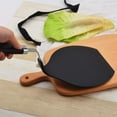 thumbnail image 2 of Espátula de silicona sólida, agarre antideslizante, borde flexible, compatible con antiadherentes, apta para lavavajillas, diseño ergonómico, resistente al calor hasta 200°, ideal para dar vuelta a, 2 of 5