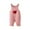 Pink, variant on ZACPNCV Toddler Boys Girls Corduroy Bib Overalls Corduroy Suspender Pants Kids Overalls Straps Outfits Pants Jumpsuit with Pockets Beige 4-5 Years