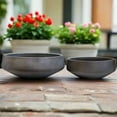 thumbnail image 3 of Brivara Smooth Bowl Planter Set (Set of 2), 3 of 6
