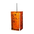thumbnail image 4 of Meyda Tiffany 111348 5" Square Quadrato Magma Mini Pendant - Magma, 4 of 4