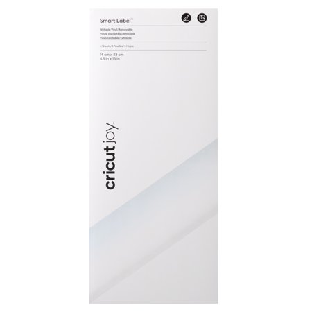 UPC: 0093573380945 | Cricut Joy™ Smart Label™ Writable Vinyl – Removable  5.5  x 13