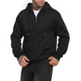 thumbnail image 3 of KISSMODA Hooded Long Sleeve Pullover, Sweatshirts & Hoodies (Men's), 3 of 4