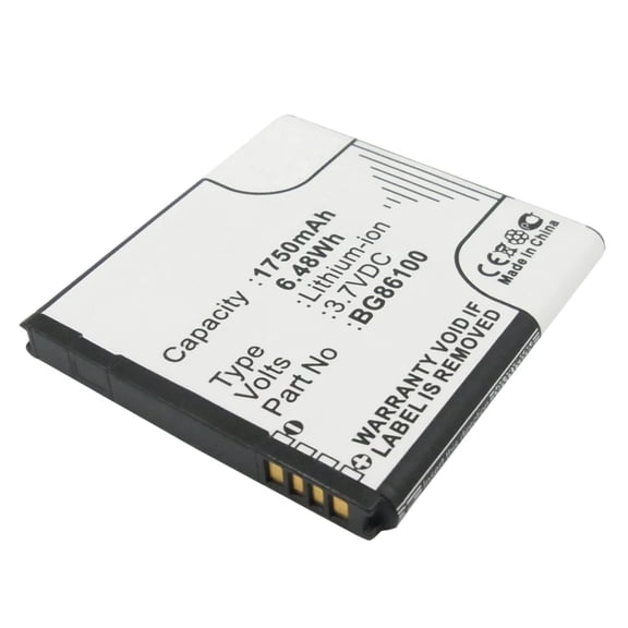 Batteries N Accessories BNA-WB-L3784 Cell Phone Battery - Li-ion, 3.7, 1750mAh, Ultra High Capacity Battery - Replacement for HTC 35H00164-00M, BG86100 Battery
