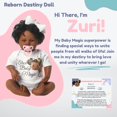 thumbnail image 2 of Muñeca negra Baby Magic Reborn Destiny Zuri de 43 cm con accesorios, 2 of 5