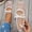 B_ Gold, variant on Trendy Women's Closed Toe Solid Slip On Casual Flats, Low Cut Soft Sole All-Match Daily Moccasins White 36