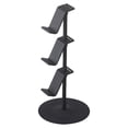 thumbnail image 1 of Cateissary Estante de almacenamiento, soporte remoto, soporte para controlador, suministros para juegos, cuatro capas, tres capas, mano de obra Almacenamiento y organización del hogar Negro Tres capas, 1 of 6