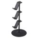 thumbnail image 1 of Bewildely Estante de almacenamiento, soporte remoto, soporte para controlador, suministros para juegos, cuatro capas, tres capas, mano de obra Almacenamiento y organización del hogar Negro Tres capas, 1 of 6