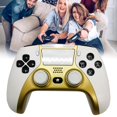 thumbnail image 2 of Controlador Inalámbrico Bluetooth Controlador De Juego Juego De Vibración Dual Gamepad Compatible Para Ps4 / Pc seitruly EL017209-05, 2 of 5