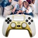 thumbnail image 2 of Controlador Inalámbrico Bluetooth Controlador De Juego Juego De Vibración Dual Gamepad Compatible Para Ps4 / Pc Advancent EL017209-05, 2 of 5