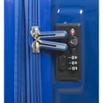 thumbnail image 3 of Dejuno Speck Hardside 3-Piece Expandable Spinner Luggage Set - Blue, 3 of 4