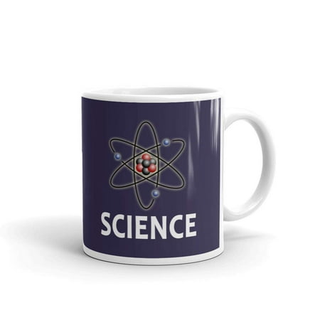 Pro Science Atom Nerd Geek Coffee Tea Ceramic Mug Office Work Cup
