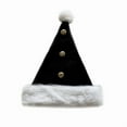 thumbnail image 1 of Gorro Navideo Para Fiestas Familiares, Ideal Para Adultos Y Nios. Tela, Estilo Sombrero De Copa, Ala Ancha, Ideal Para Reuniones Y Eventos En Interiores. Ideal Para Decorar Y Regalar En, UKHBMC, 1 of 9