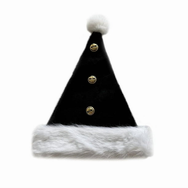 Adornos navideños, regalos navideños, gorro navideño, decoración para fiestas familiares, gorro navideño para adultos y niños, gorro grueso.
