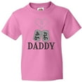 thumbnail image 3 of Inktastic Daddy Military Family Childs Gift Youth T-Shirt, 3 of 5