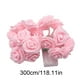 thumbnail image 3 of Luces decorativas de cadena de rosas LED, 3 of 6