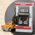thumbnail image 4 of Jouet Station-Service pour Enfants Simulation Voiture Distributeur Automatique de Gaz Rythmique Maison de Jeu Scène Parlante, 4 of 8