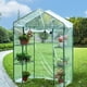 thumbnail image 2 of 1pc, Greenhouse Cold Frame Plant House Tomato Vegetable Plant Overwintering Tent, Garden Mini Greenhouse Greenhouse Protection Garden House Winter Protection Greenhouse, PVC Greenhouse Greenhouse Gree, 2 of 4