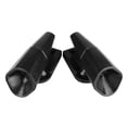 thumbnail image 1 of 2 Pcs Alarme Sonore Alerte Serpent Cerf Automobile Répulsif à Ultrasons (Noir), 1 of 9
