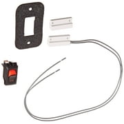 Kwikee 905317000 Small Rectangular Magnetic Door Switch and Power Switch