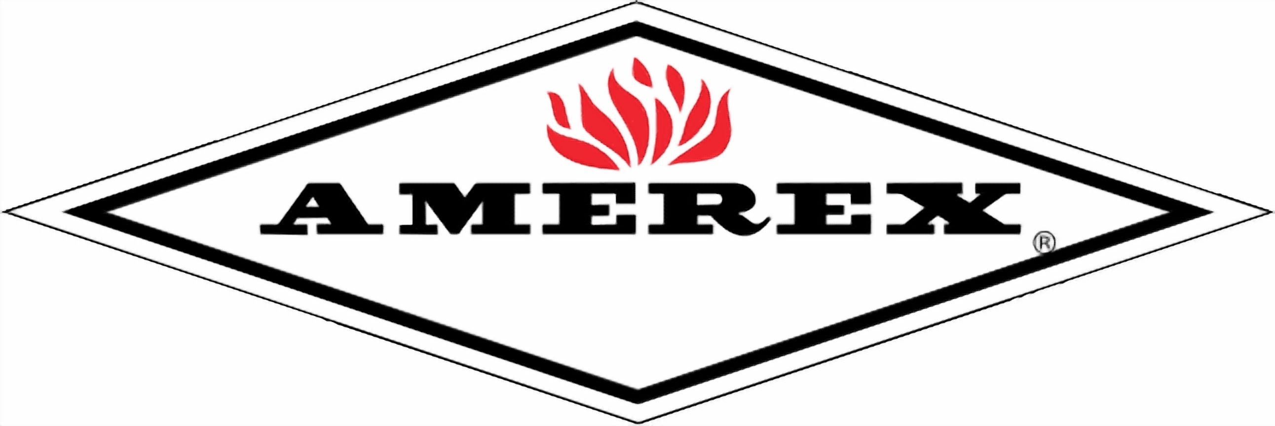 Amerex B417TC ABC Dry Chemical 2.5LB Fire Extinguisher Chrome