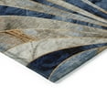 thumbnail image 6 of Dalyn Rugs Machine Washable Indoor/Outdoor Chantille ACN2177 Navy 1'8" x 2'6" Rug, 6 of 7