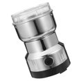 thumbnail image 1 of Cateissary Molinillo eléctrico de acero inoxidable para granos de café, herramienta de cocina, hierba, sal, pimienta, especias, nueces, Electrodomésticos, 1 of 6