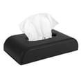 thumbnail image 4 of Organizador De Cajas De Pañuelos De Coche De Cuero PU, Dispensador De Servilletas, Soporte Para Papel De Cocina, Piezas Multifuncionales, 4 of 8