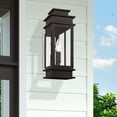 thumbnail image 2 of Livex Lighting - Princeton - 1 Light Outdoor Wall Lantern in Traditional Style -, 2 of 8