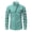 Sweatshirts-Green, variant on Gamivast Plus Size Dress Shirts for Men Striped Slim Fit Button up Tshirts Trendy Lapel Collar Long Sleeve Sweatshirt Office Casual Outfits