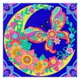thumbnail image 1 of Cuadros Decorativos 5D DIY diamante pintura mariposa animal forma especial parcial arte (GT113) Likrtyny embutido en tela, 1 of 6
