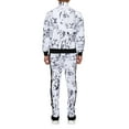thumbnail image 5 of G-Style USA Men's White Tiger Track Suits ST880 - White - 4X-Large, 5 of 5
